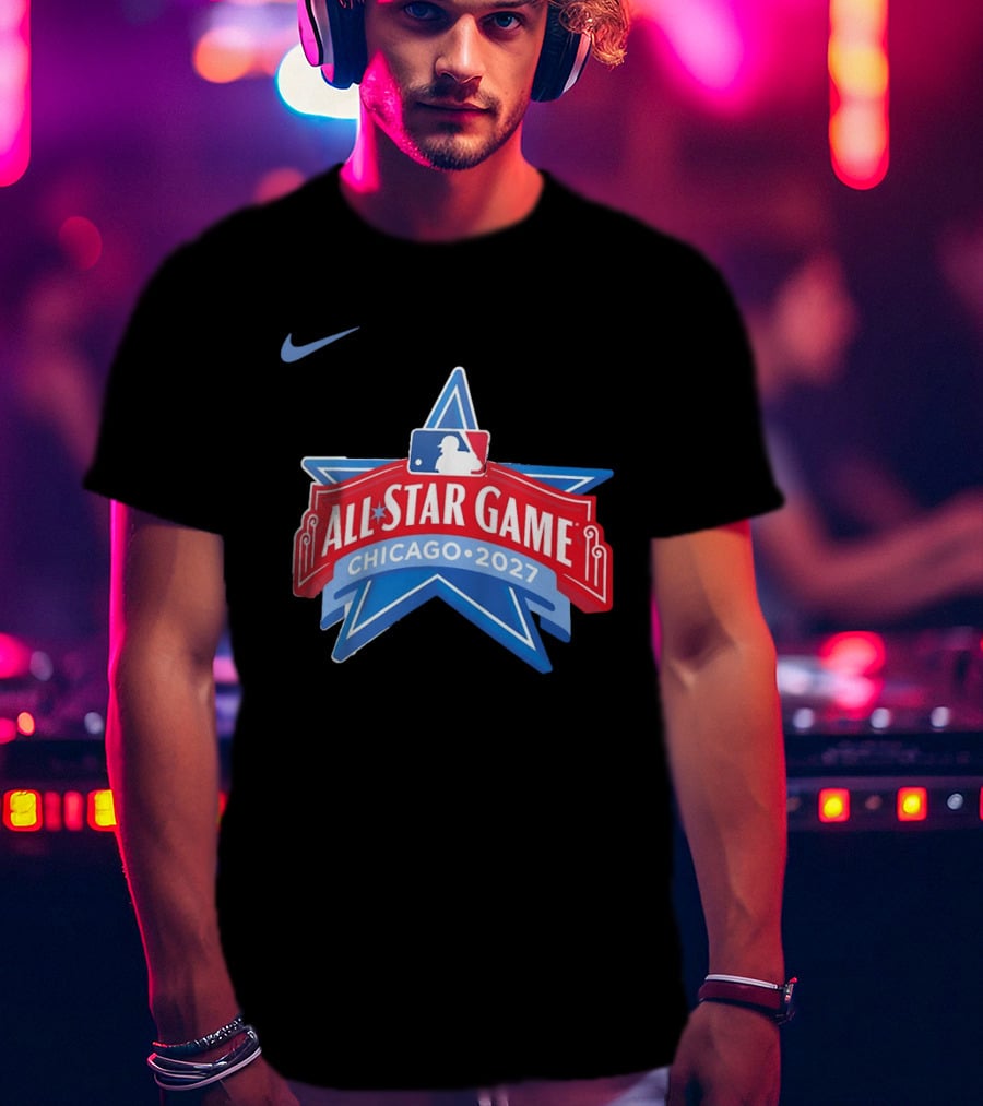 Nike MLB All Star Game Chicago 2027 Baseball T-Shirt