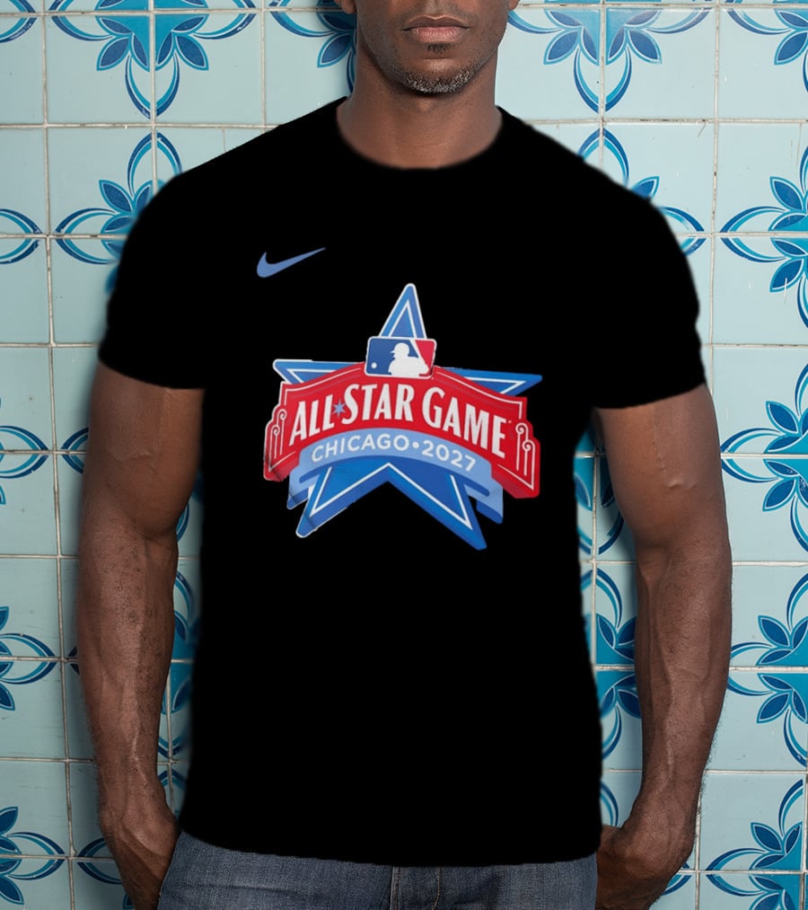 Nike MLB All Star Game Chicago 2027 Baseball T-Shirt