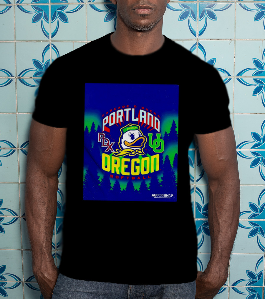 Cascade Ducks Portland RDX Oregon Softball T-Shirt