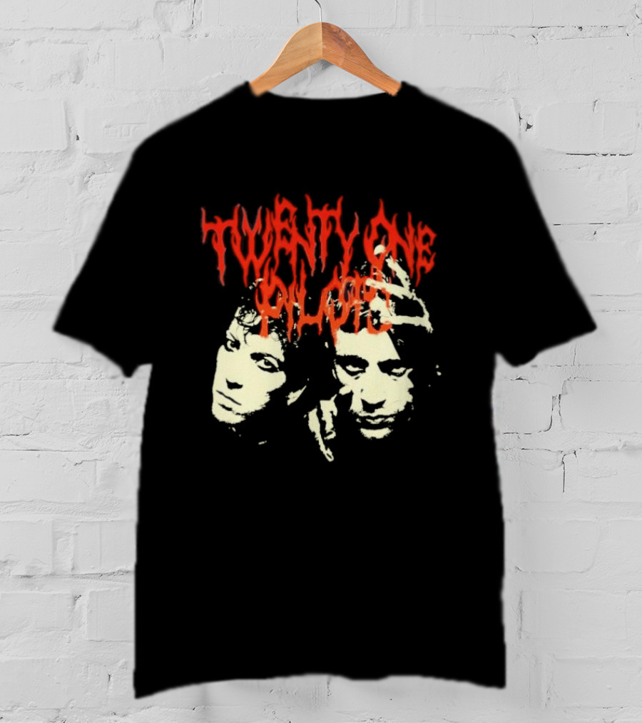 Twenty One Pilots Grunge Aesthetic T-Shirt