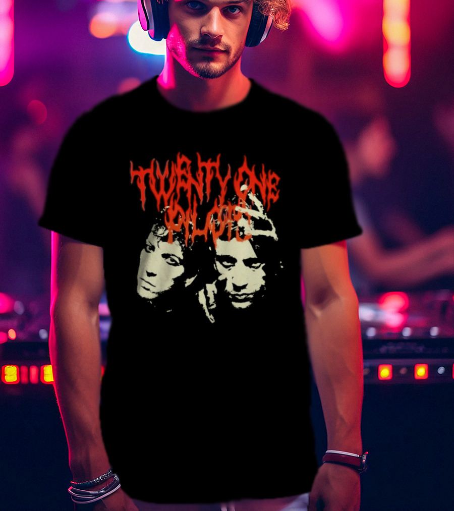 Twenty One Pilots Grunge Aesthetic T-Shirt