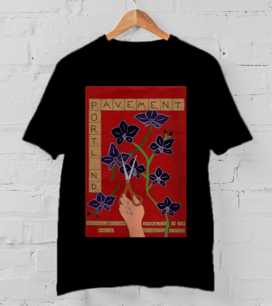 Pavement Portland Revolution Hall Street Nights July 18 2026 T-Shirt