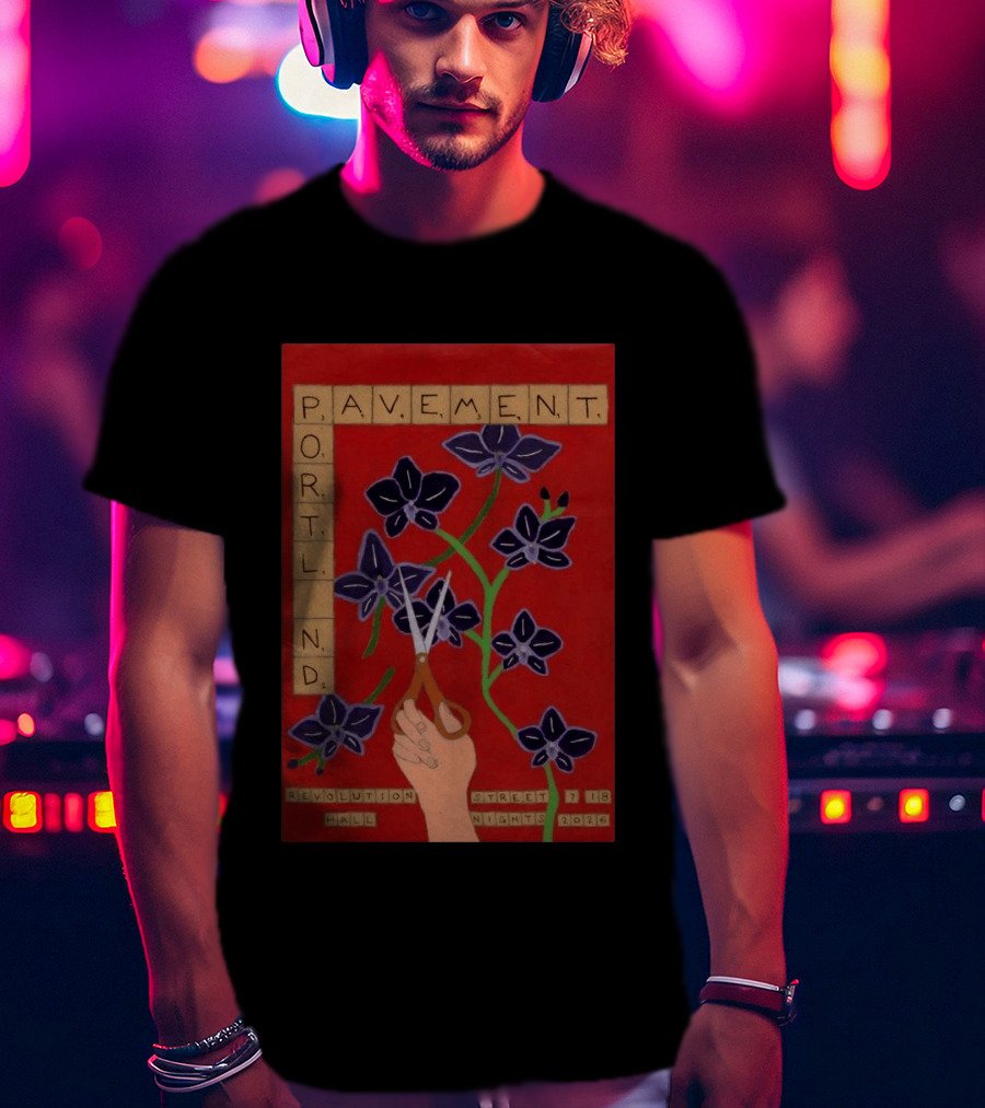 Pavement Portland Revolution Hall Street Nights July 18 2026 T-Shirt
