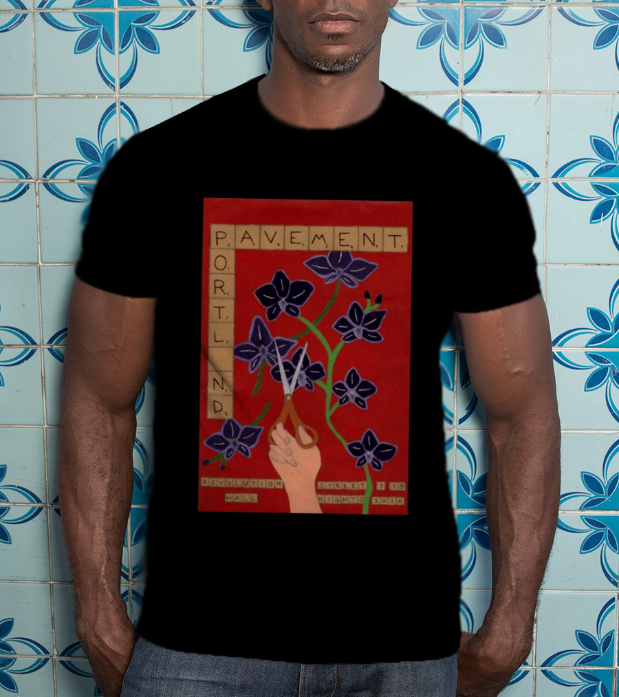 Pavement Portland Revolution Hall Street Nights July 18 2026 T-Shirt