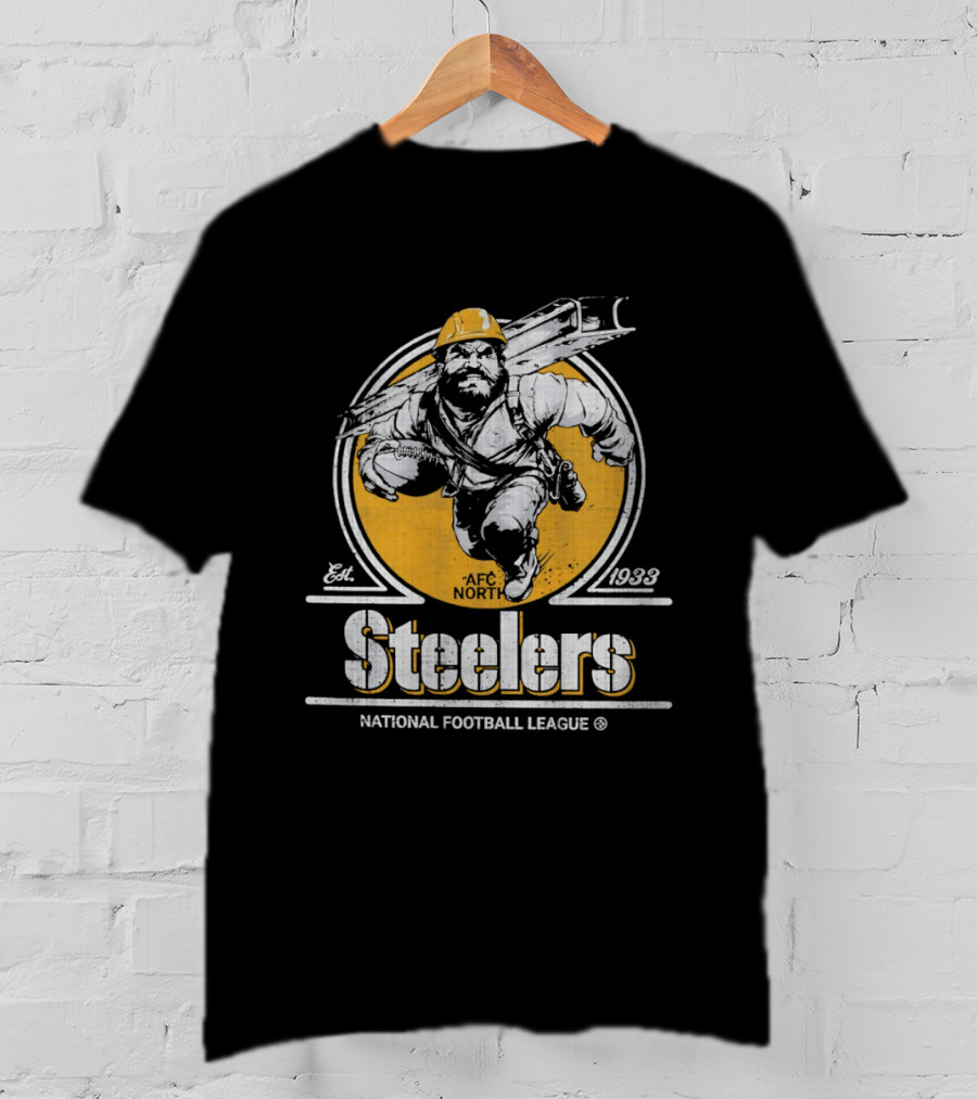 Pittsburgh Steelers Est 1933 National Football League AFC North T-Shirt