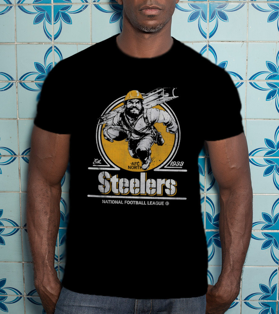 Pittsburgh Steelers Est 1933 National Football League AFC North T-Shirt