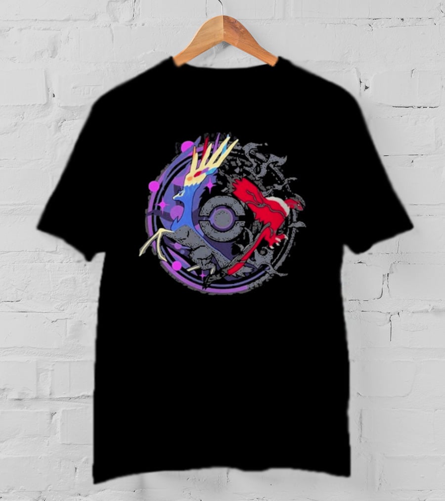 Pokémon GO Tour Kalos 2026 Xerneas Yveltal Event T-Shirt