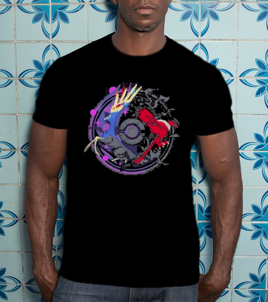 Pokémon GO Tour Kalos 2026 Xerneas Yveltal Event T-Shirt