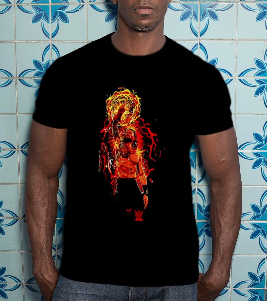 Roman Reigns WWE Aura Power T-Shirt