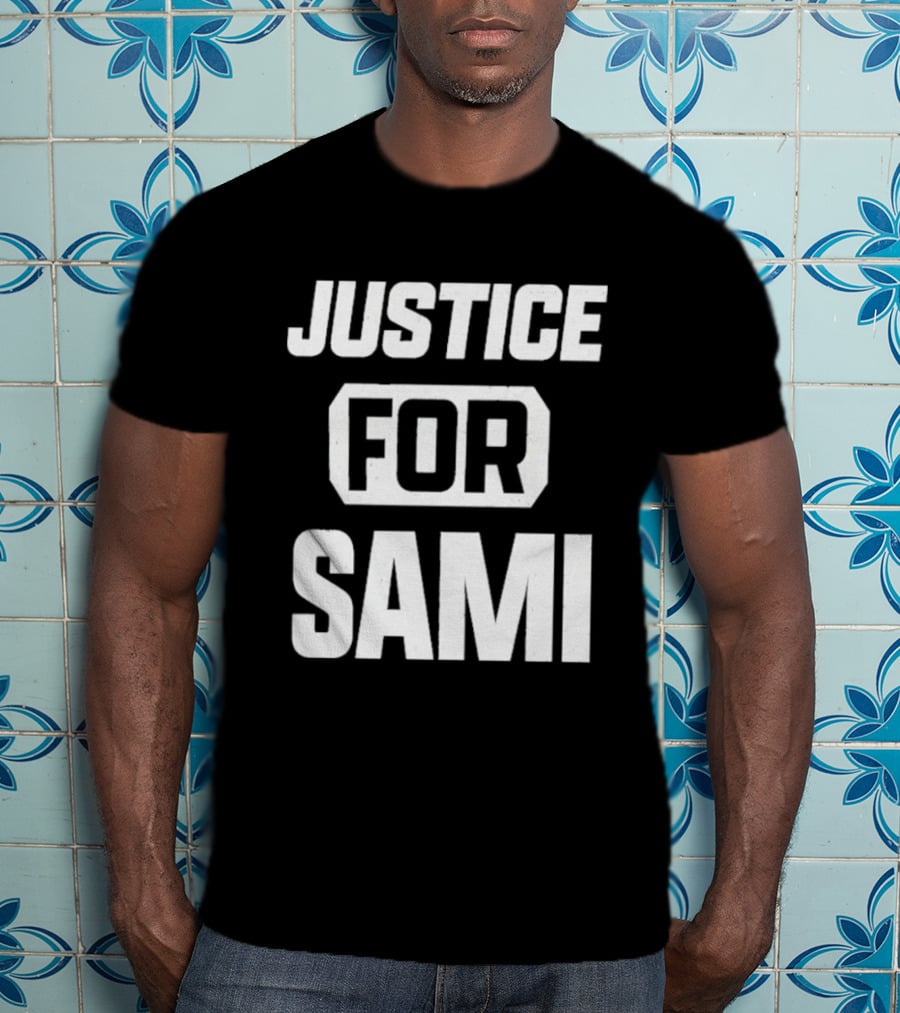 Justice For Sami Zayn WWE Fan T-Shirt