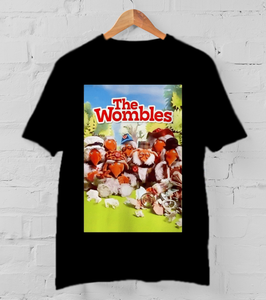 The Wombles Cartoon Characters Cleanup Adventure T-Shirt