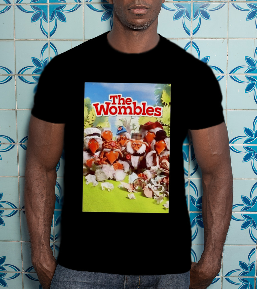The Wombles Cartoon Characters Cleanup Adventure T-Shirt