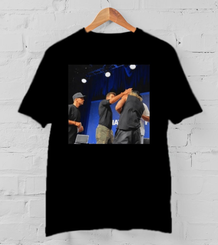 Tom Brady Slapped Logan Paul Stage Moment T-Shirt