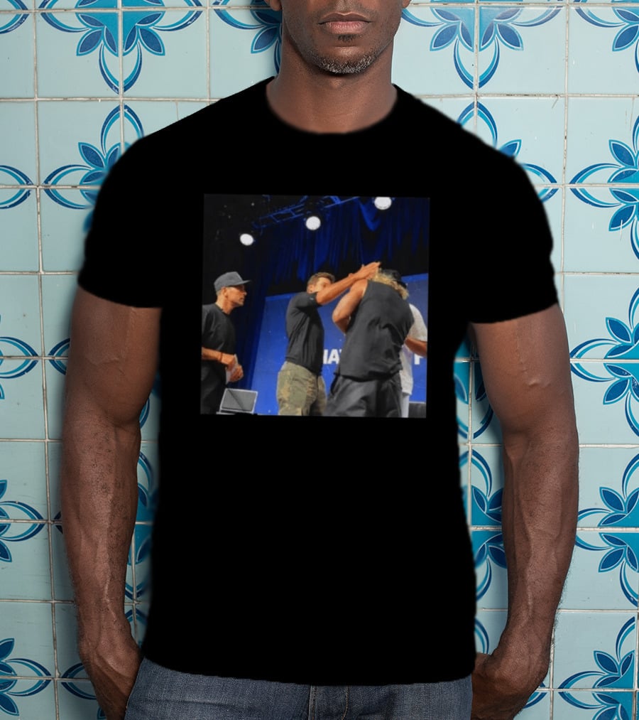 Tom Brady Slapped Logan Paul Stage Moment T-Shirt