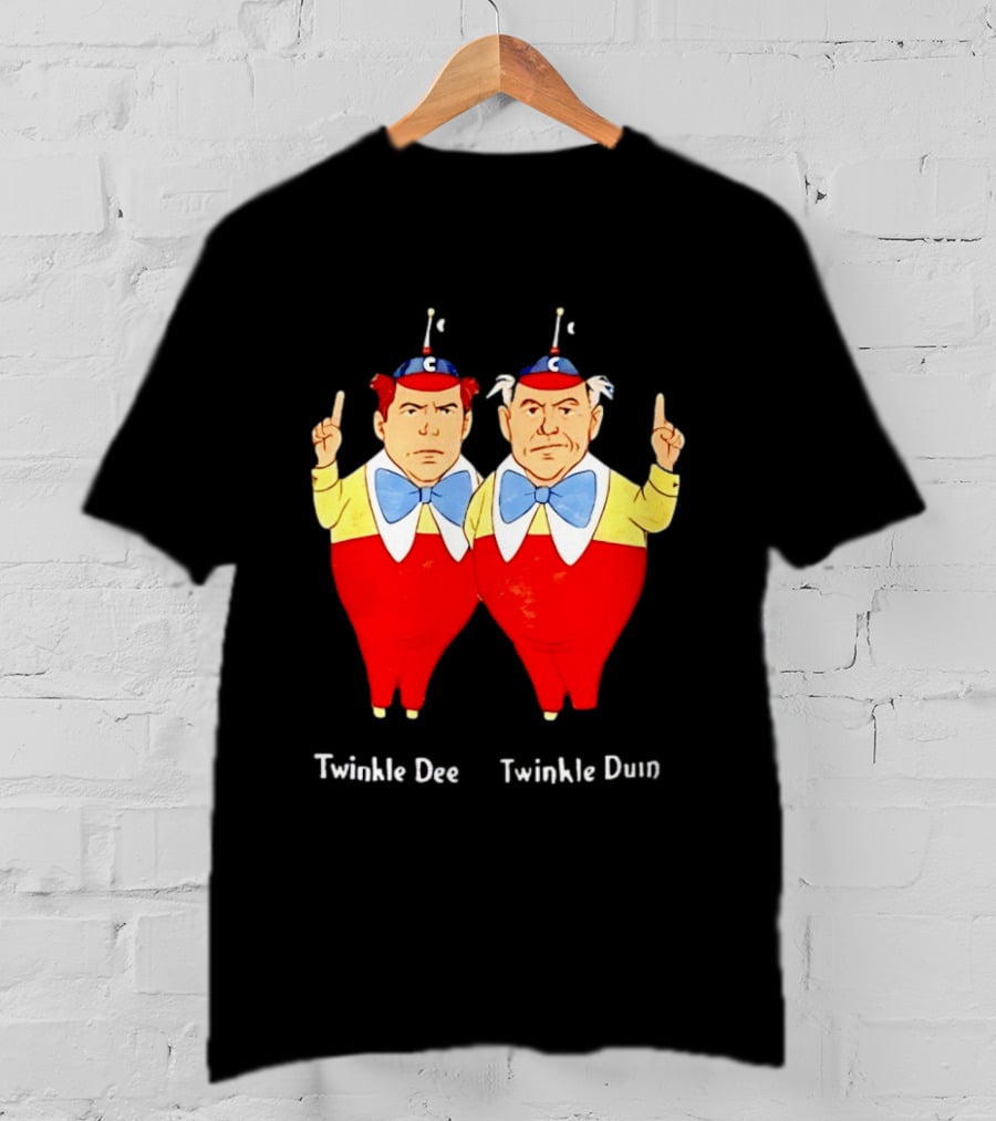 Twinkle Dee Twinkle Dun Classic Tweedle Dum T-Shirt
