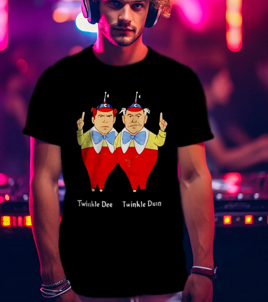 Twinkle Dee Twinkle Dun Classic Tweedle Dum T-Shirt