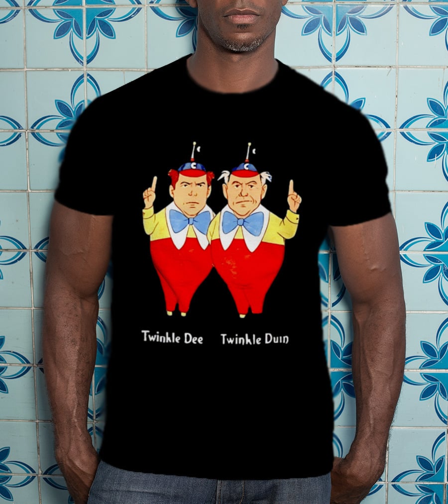 Twinkle Dee Twinkle Dun Classic Tweedle Dum T-Shirt