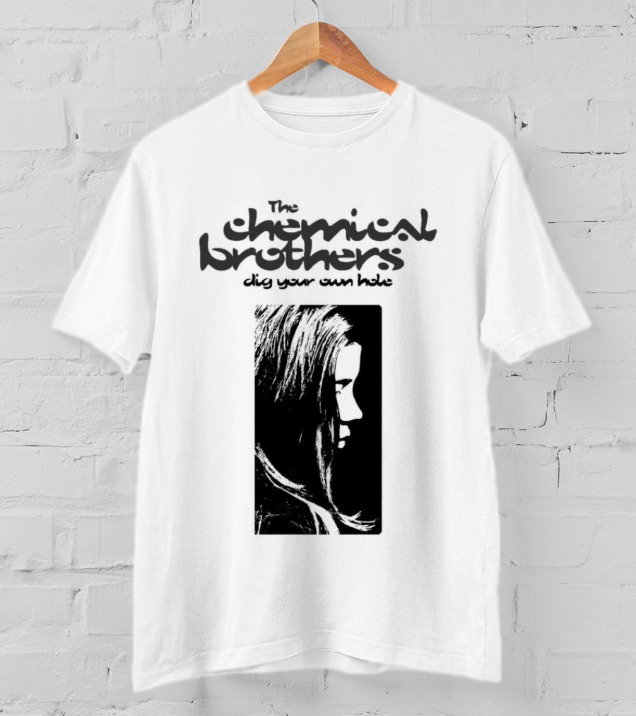 The Chemical Brothers Dig Your Own Hole Cover T-Shirt