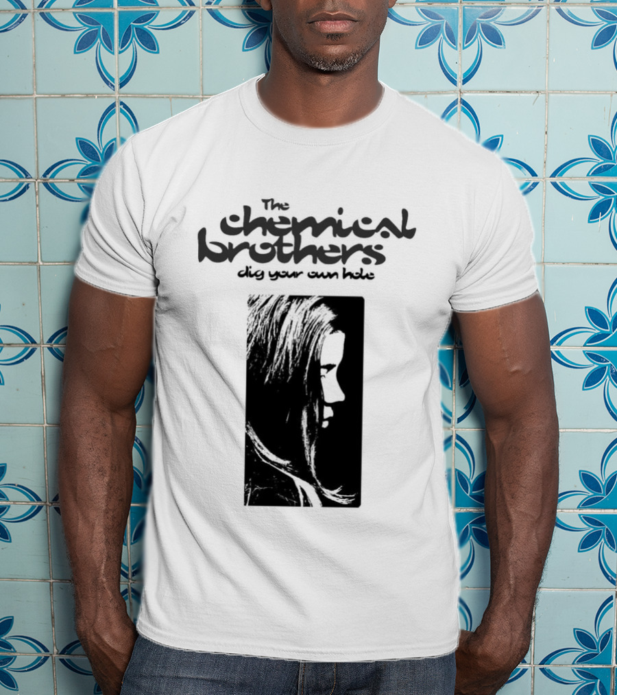 The Chemical Brothers Dig Your Own Hole Cover T-Shirt