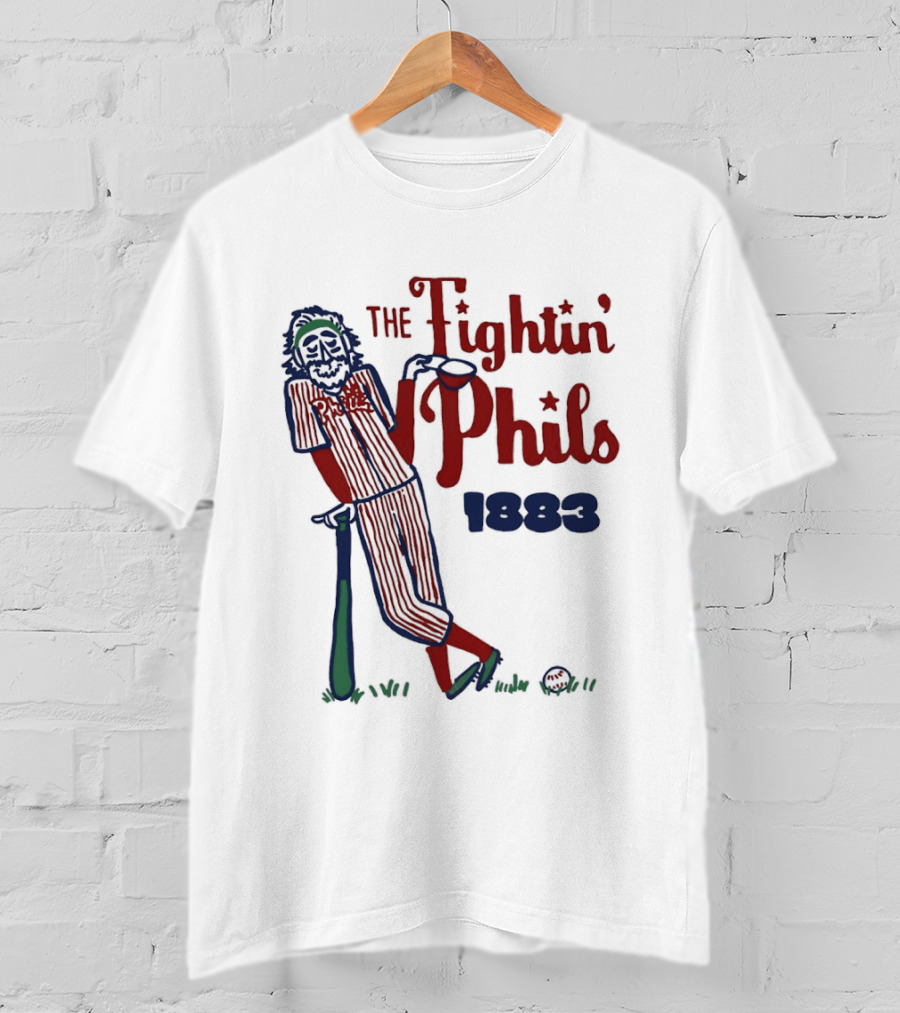 The Fightin' Phils 1883 Phillies Baseball Philadelphia T-Shirt