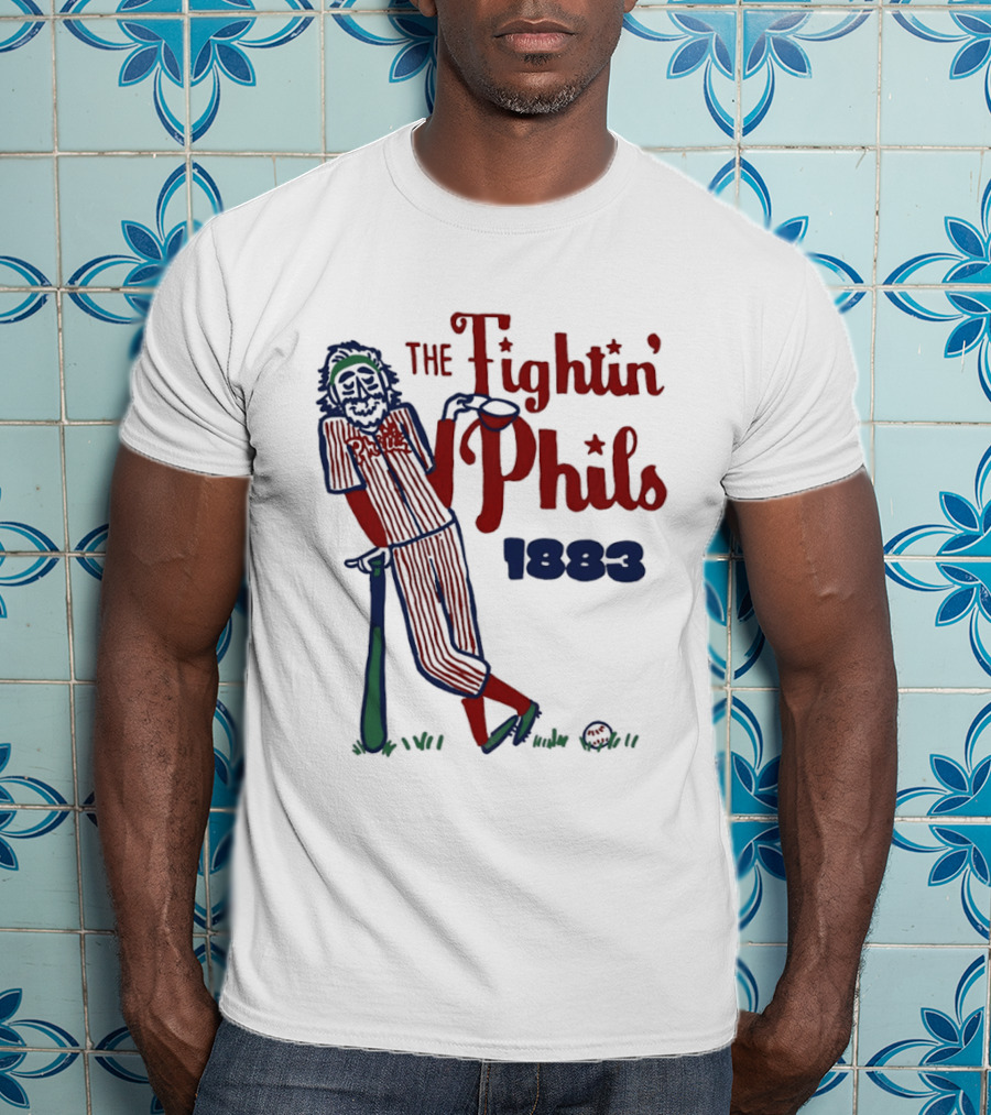 The Fightin' Phils 1883 Phillies Baseball Philadelphia T-Shirt