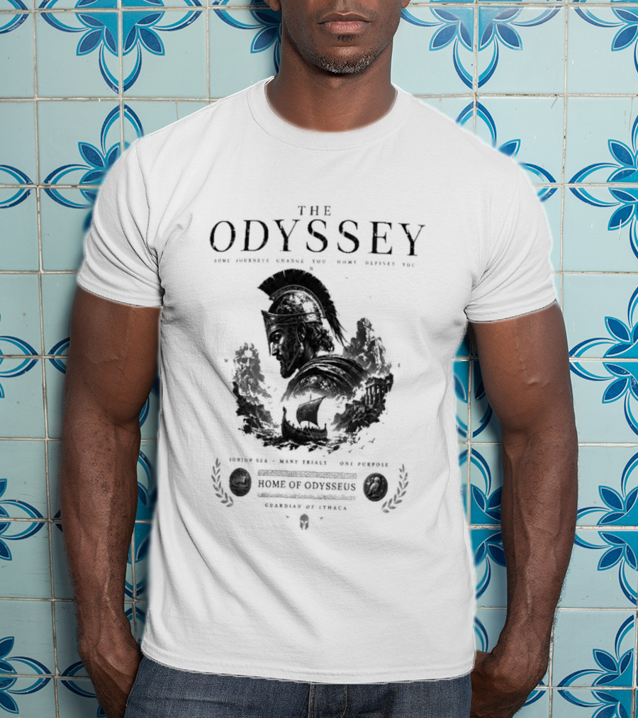 The Odyssey Heroic Adventure Of Odysseus Legendary Quest Greek Mythology T-Shirt