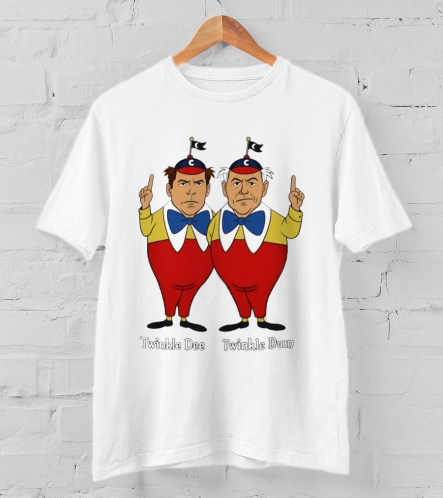 Theo Epstein Chicago Cubs Twinkle Dee Twinkle Dum T-Shirt