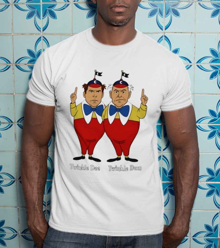 Theo Epstein Chicago Cubs Twinkle Dee Twinkle Dum T-Shirt