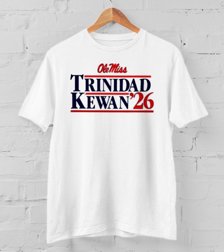 Ole Miss Trinidad Kewan '26 T-Shirt
