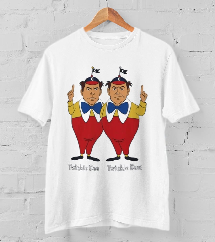 Twinkle Dee Twinkle Dum Characters In Colorful Outfits T-Shirt