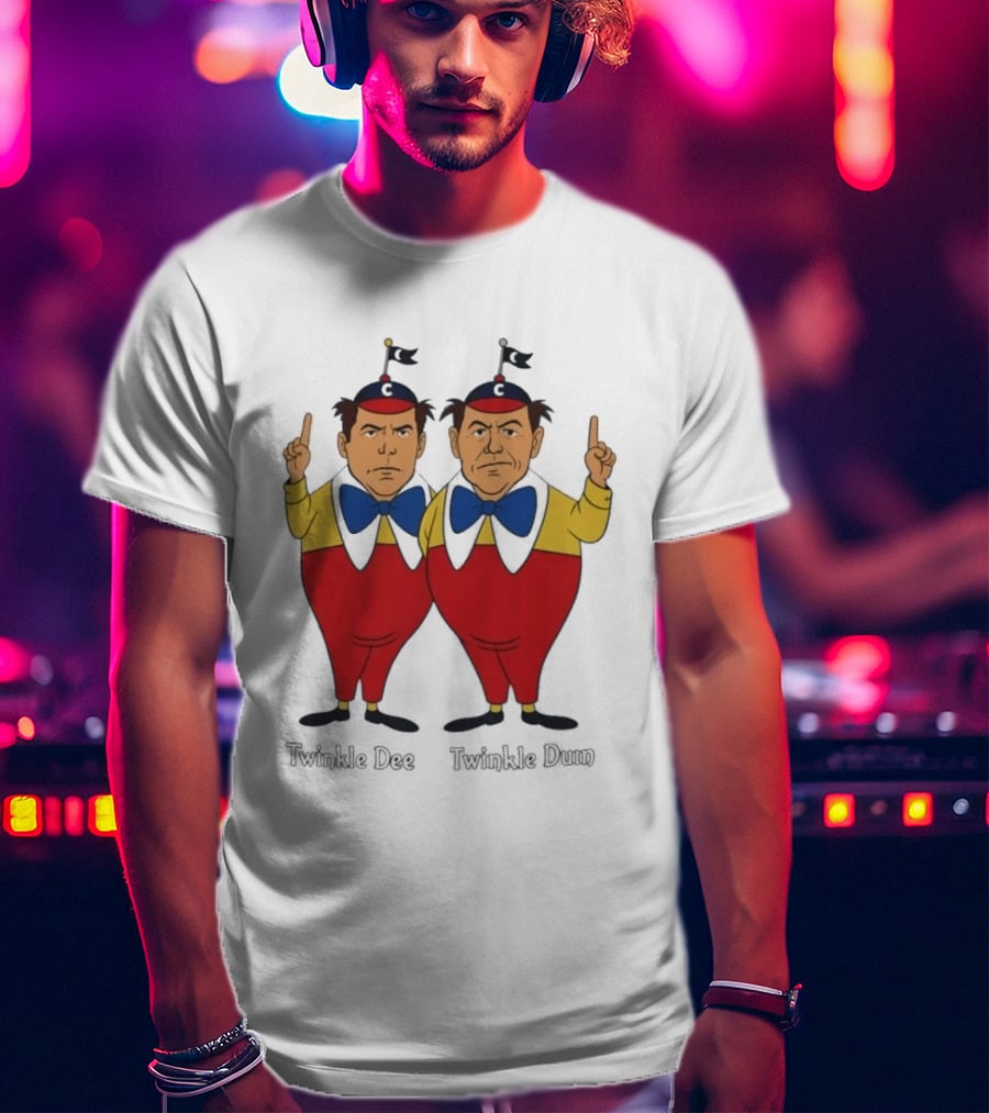 Twinkle Dee Twinkle Dum Characters In Colorful Outfits T-Shirt