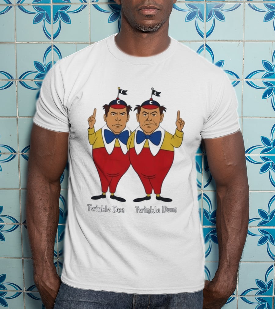 Twinkle Dee Twinkle Dum Characters In Colorful Outfits T-Shirt