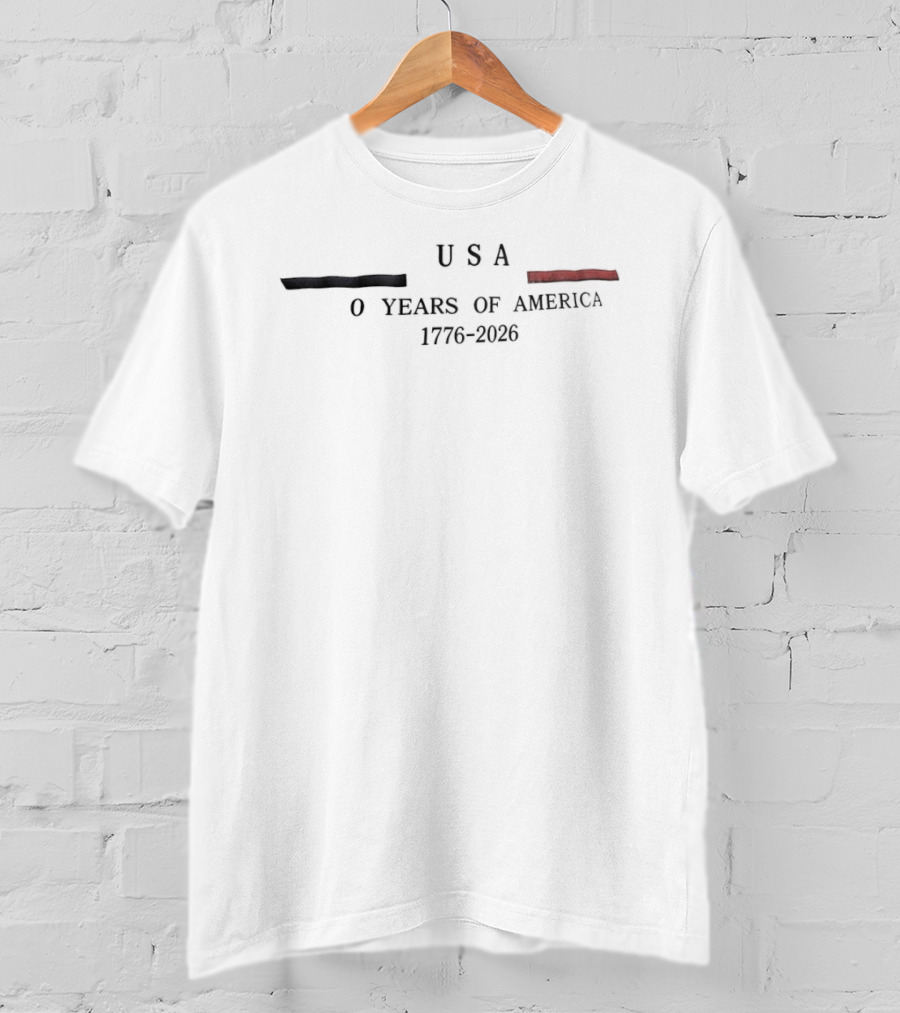USA 250 Years Of America 1776 2026 T-Shirt