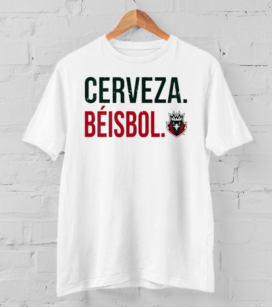 Albuquerque Isotopes Mariachis Cerveza Béisbol Cinco T-Shirt