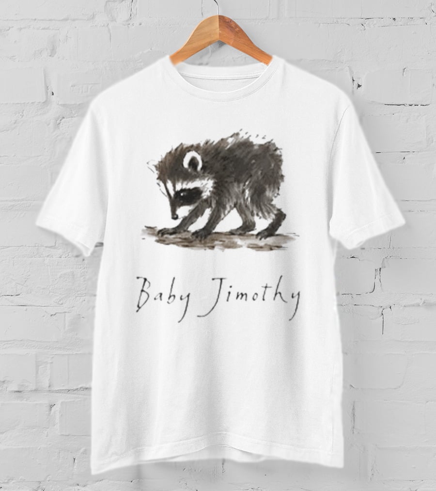 Baby Jimothy Raccoon T-Shirt