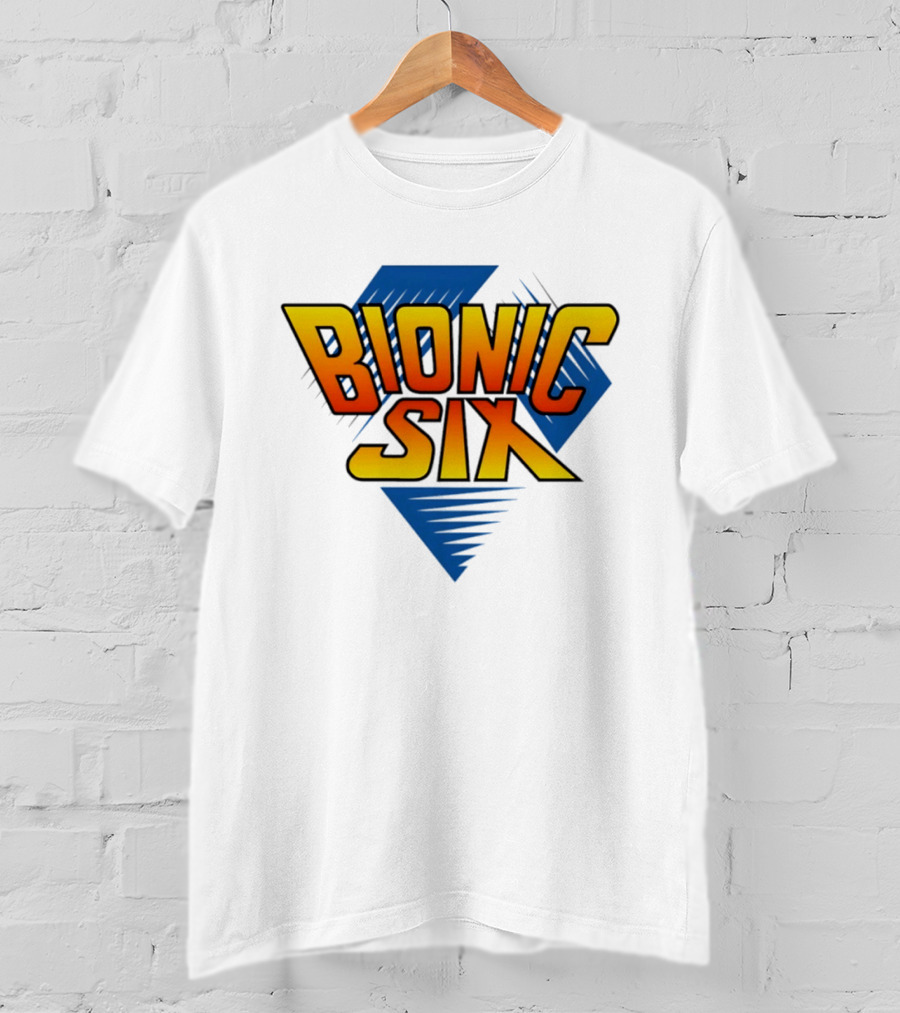 Bionic Six Retro Animated Series T-Shirt