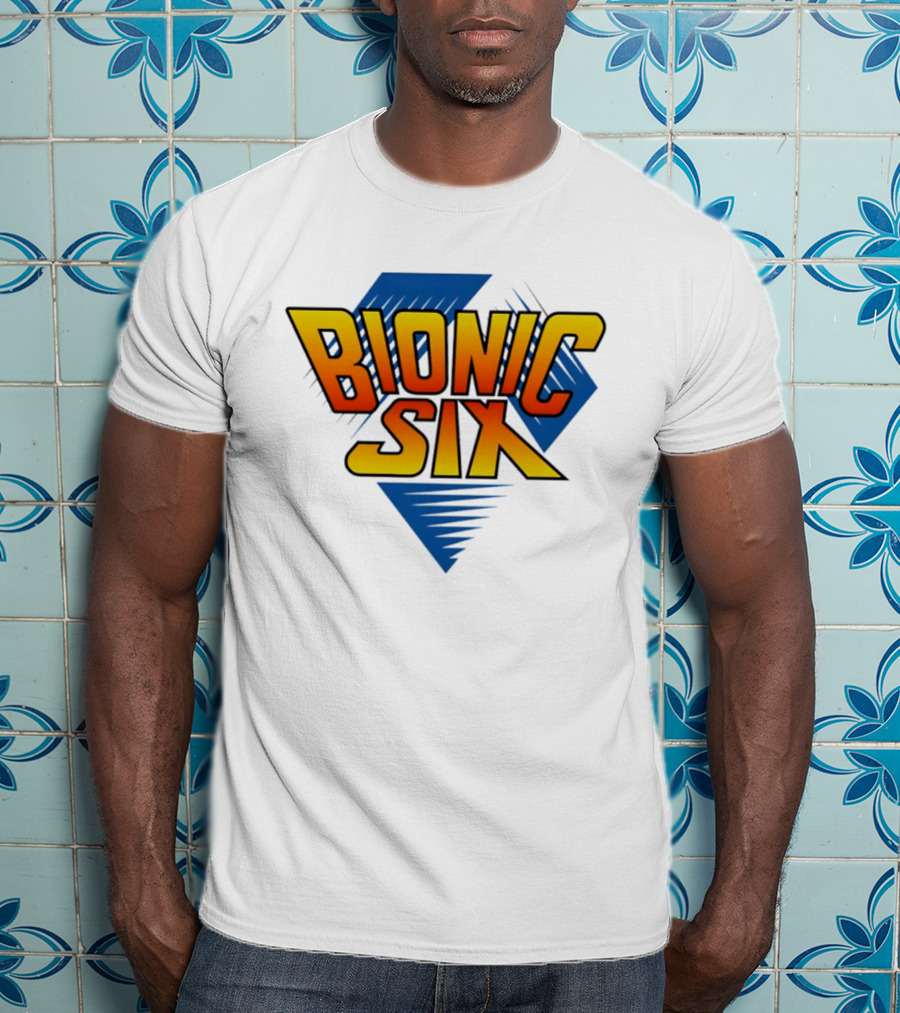 Bionic Six Retro Animated Series T-Shirt