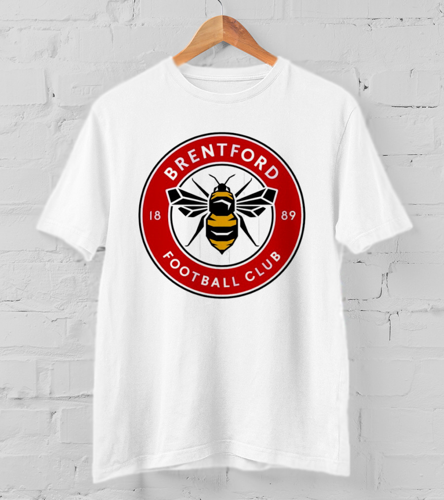 Brentford Football Club 1889 Premier League Bee T-Shirt