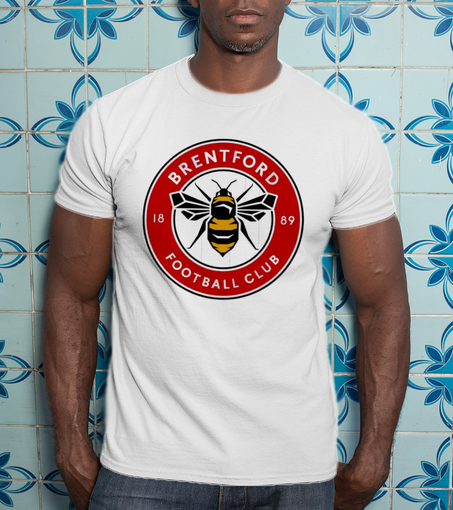 Brentford Football Club 1889 Premier League Bee T-Shirt