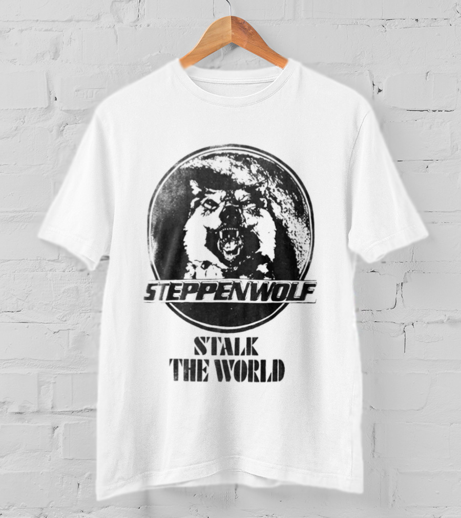 Steppenwolf Stalk The World T-Shirt
