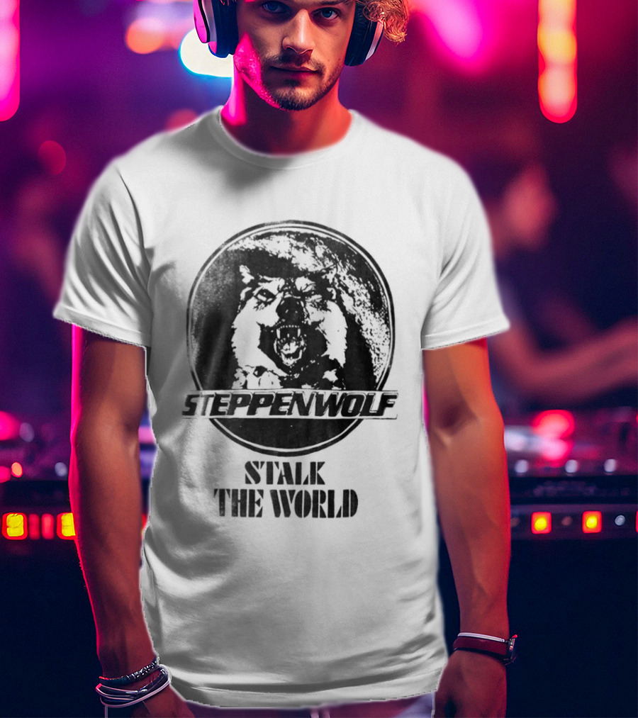 Steppenwolf Stalk The World T-Shirt