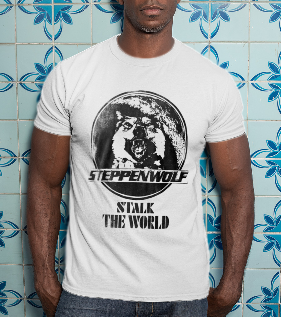 Steppenwolf Stalk The World T-Shirt