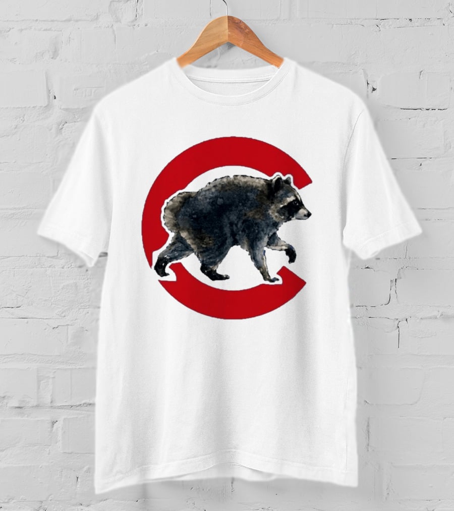 Cubs C Raccoon Jimothy T-Shirt