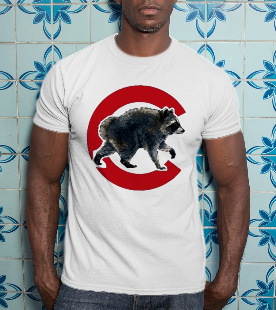 Cubs C Raccoon Jimothy T-Shirt