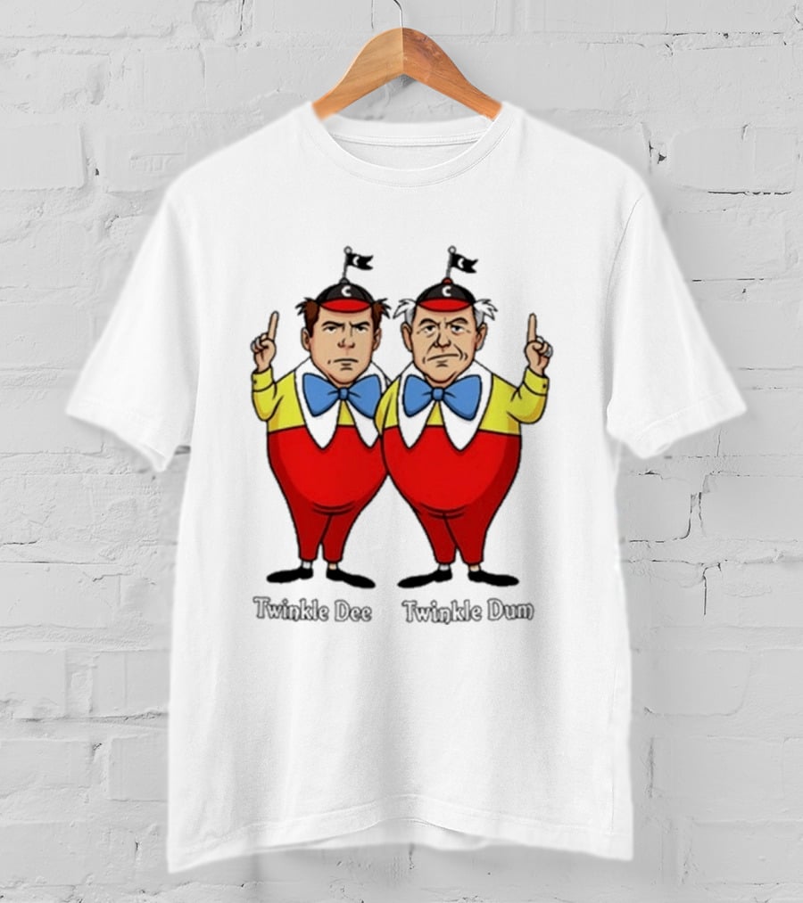 Tweedle Dee And Tweedle Dum Cubs T-Shirt