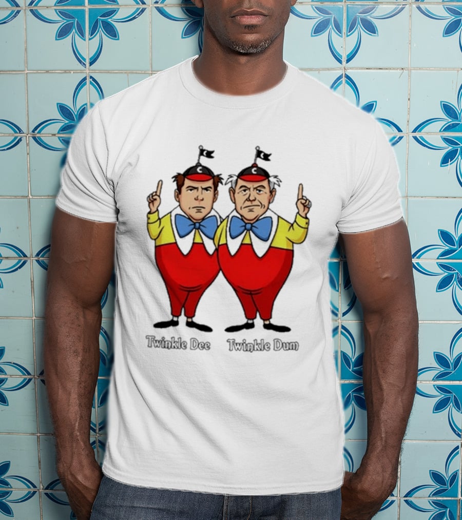 Tweedle Dee And Tweedle Dum Cubs T-Shirt