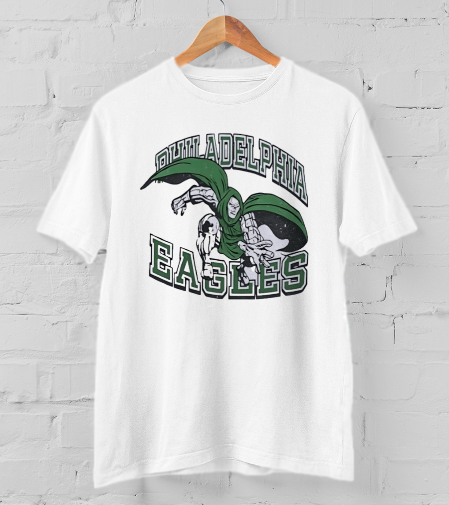 Philadelphia Eagles Doctor Doom Football Fan T-Shirt