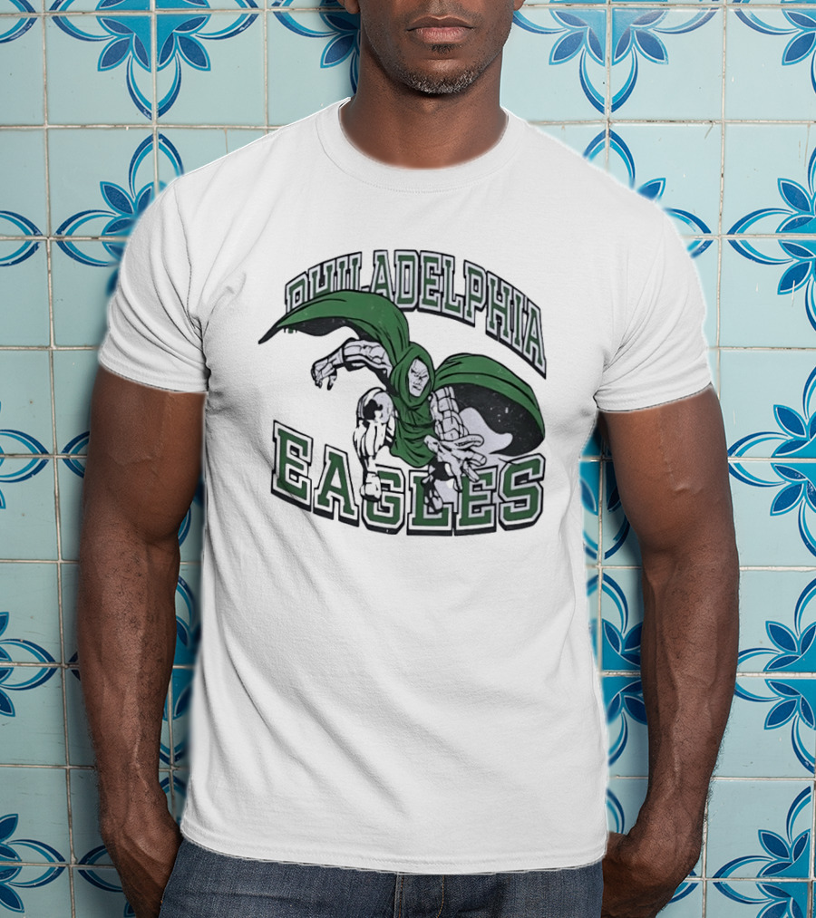 Philadelphia Eagles Doctor Doom Football Fan T-Shirt