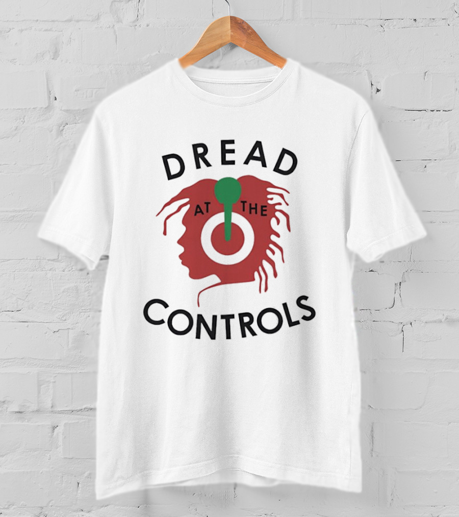 Reggae Woman Dread At The Controls Speaker Head T-Shirt