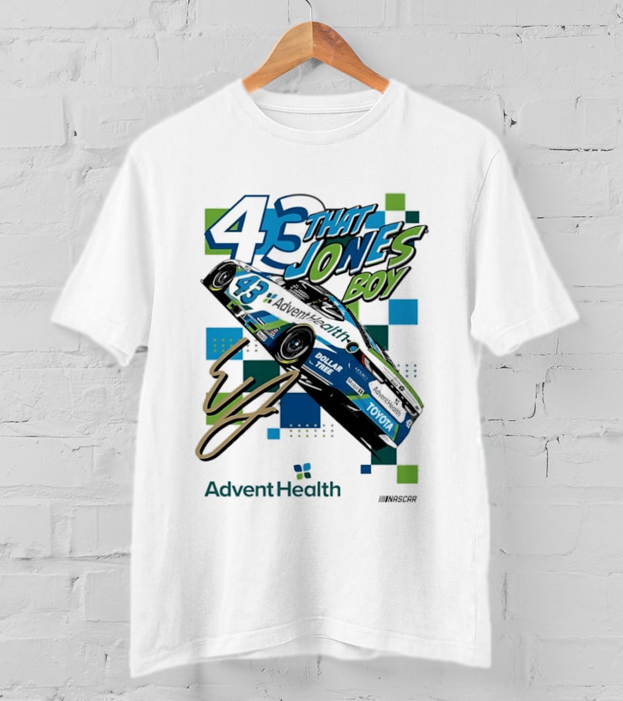 43 That Jones Boy Erik Jones Toyota NASCAR AdventHealth T-Shirt